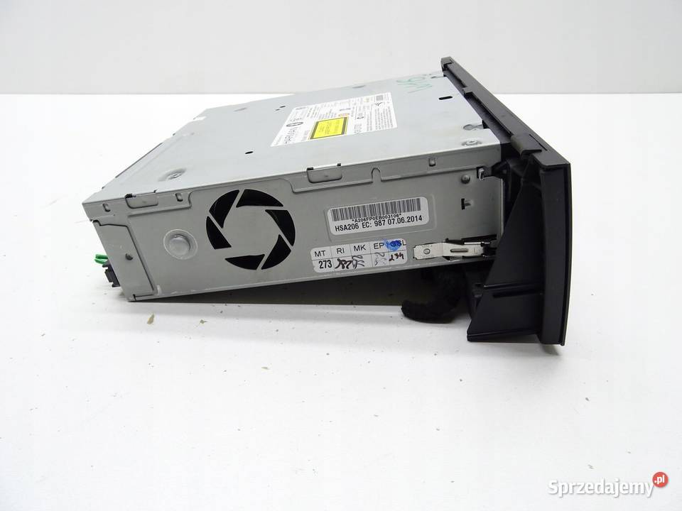 RADIO NAWIGACJA CZYTNIK 8R2035666G AUDI A4 B8