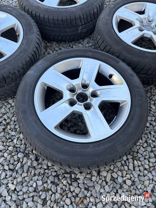 Koła 16 Audi 5x112 opony zimowe