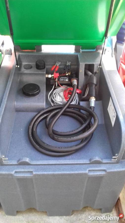 Zbiornik do transportu paliwa 400L Fortis Józefin sprzedam