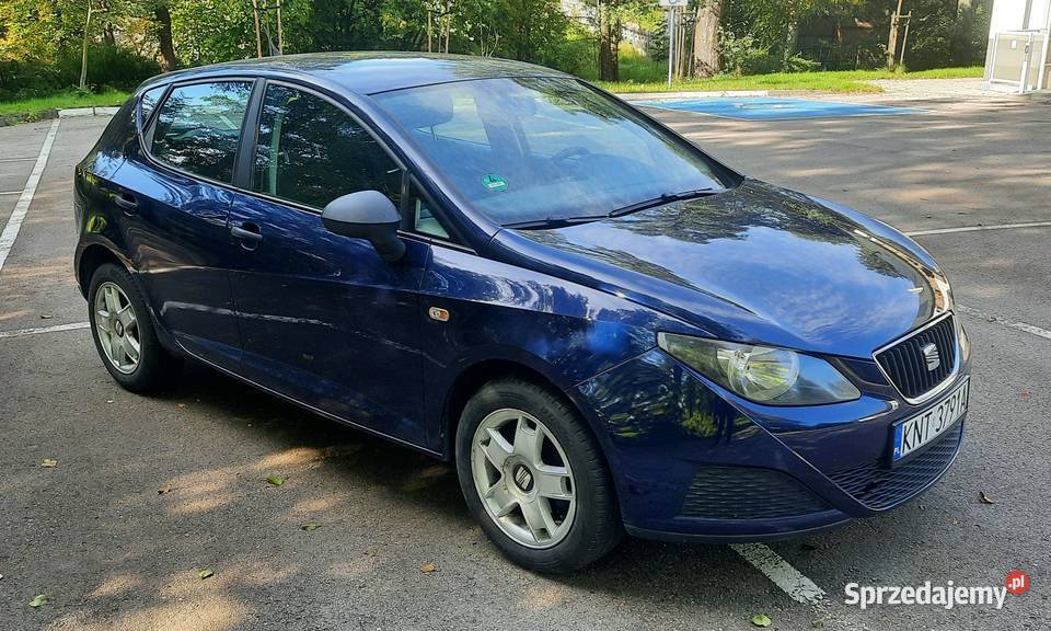 Seat Ibiza 12 12V Reference 70 190tkm Klima ASR (kontrola trakcji) Jaśkowice