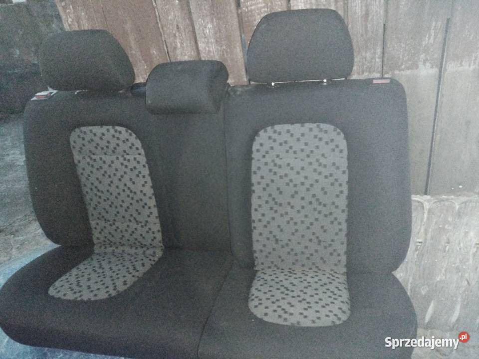 Kanapa tylna skoda fabia IIroomster Stargard