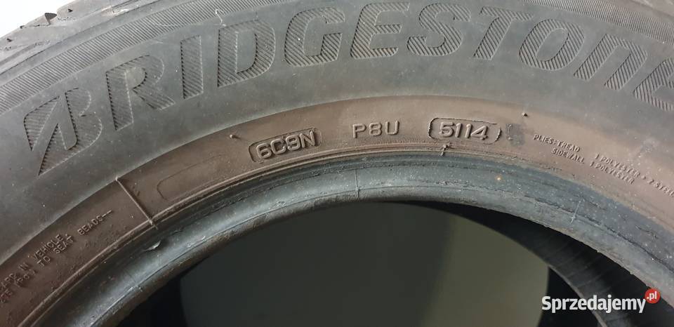 Opony Bridgestone Turanza 19565R15 91H Letnie Rydułtowy