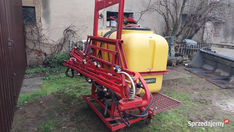 Opryskiwacz 600 L DEMAROL belka 15 m metrów 5 Chróścice sprzedam