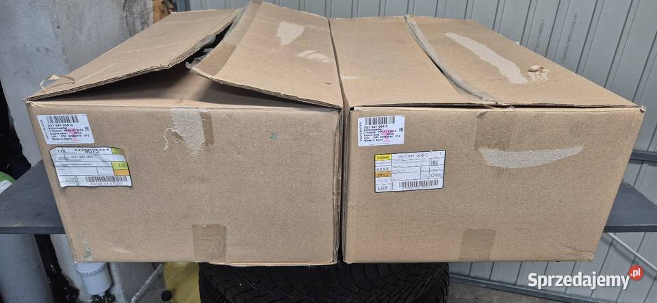 Vw passat b8 Lampy przód komplet Człuchów sprzedam