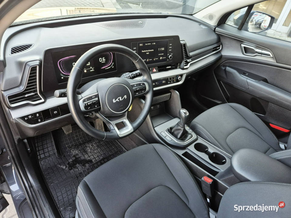 Kia Sportage 16TGDI 150 6MT MSmart SalonPL Łódź