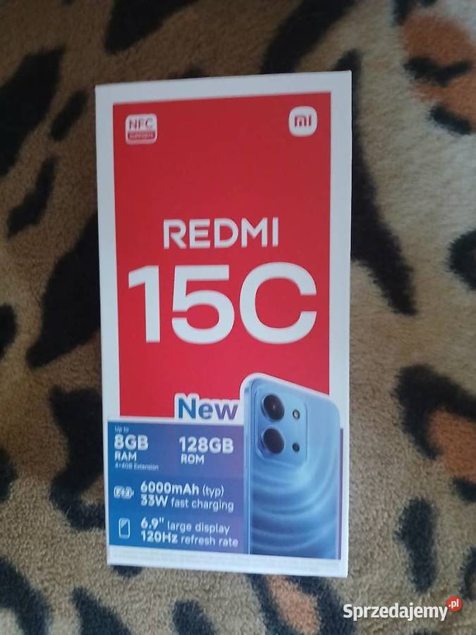 Redmi 15c Smartfon nowy Adamów