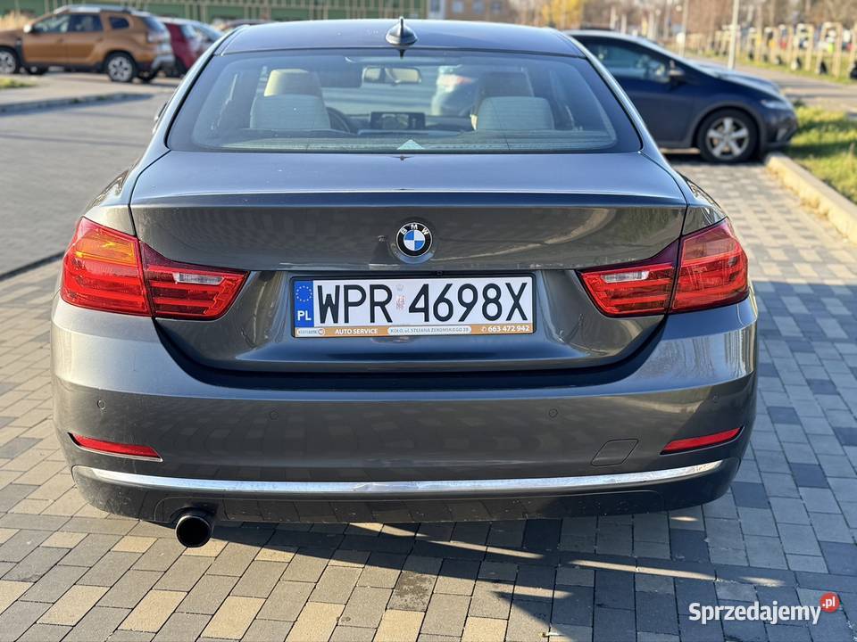BMW 420IX xdrve luxury line Seria 4