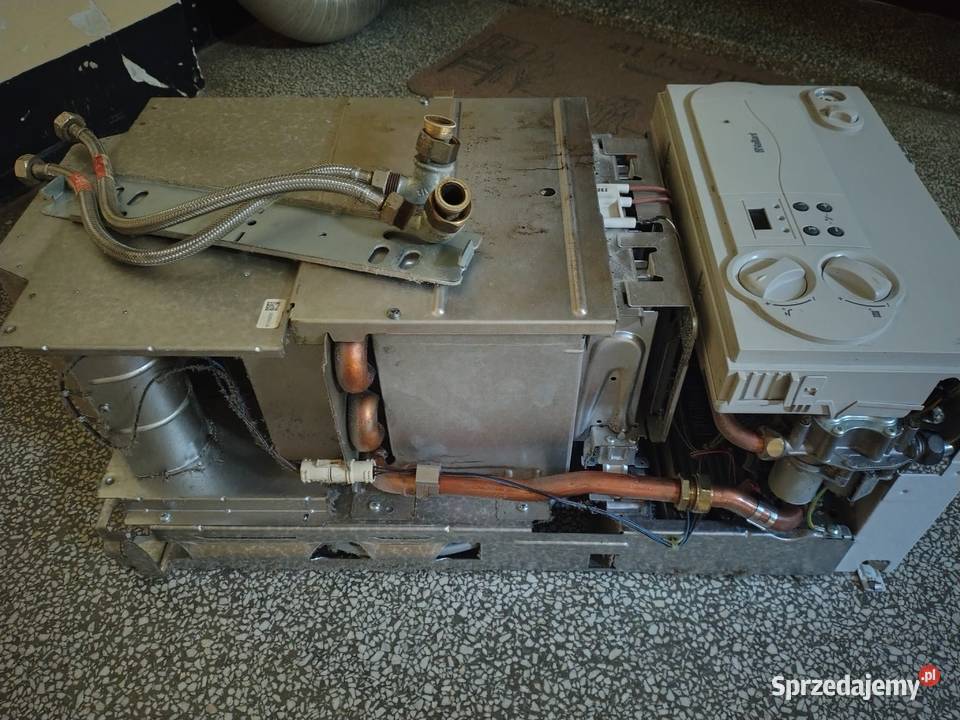 Dwufunkcyjny kocioł gazowy Vaillant turboTEC pro Rzeszów sprzedam