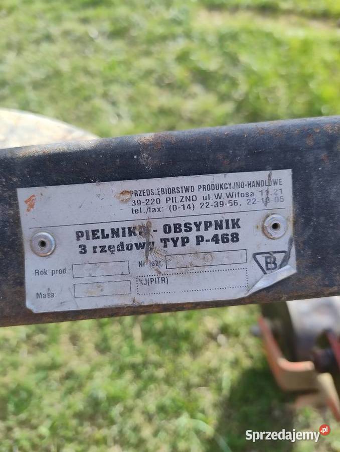Obsypnik do ziemniaków pielnik plewnik Akpil nieuszkodzony Jodłowa sprzedam