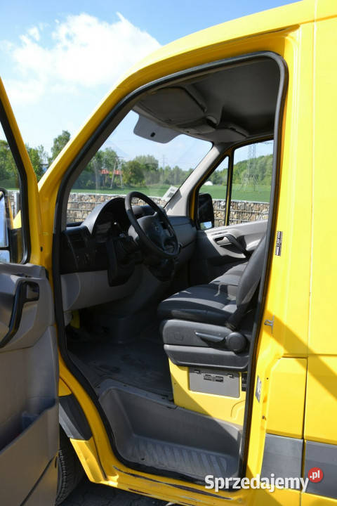 Mercedes Sprinter 22 CDI BRYGADÓWKA 7osobowy żółty Kęty