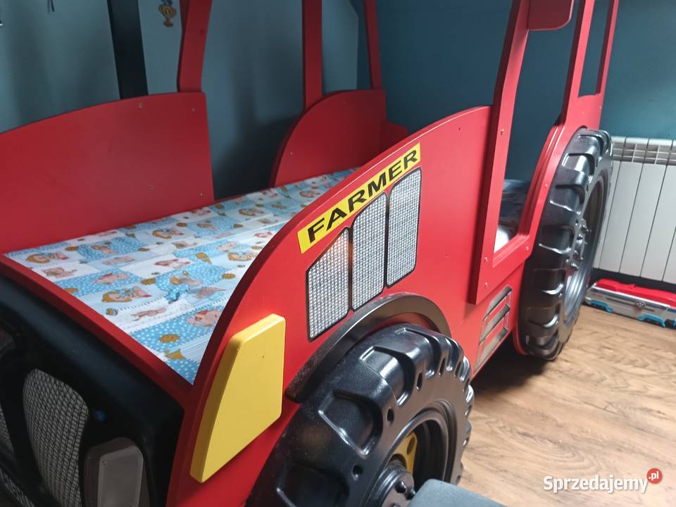 Sprzedam łóżko traktor Świerklany