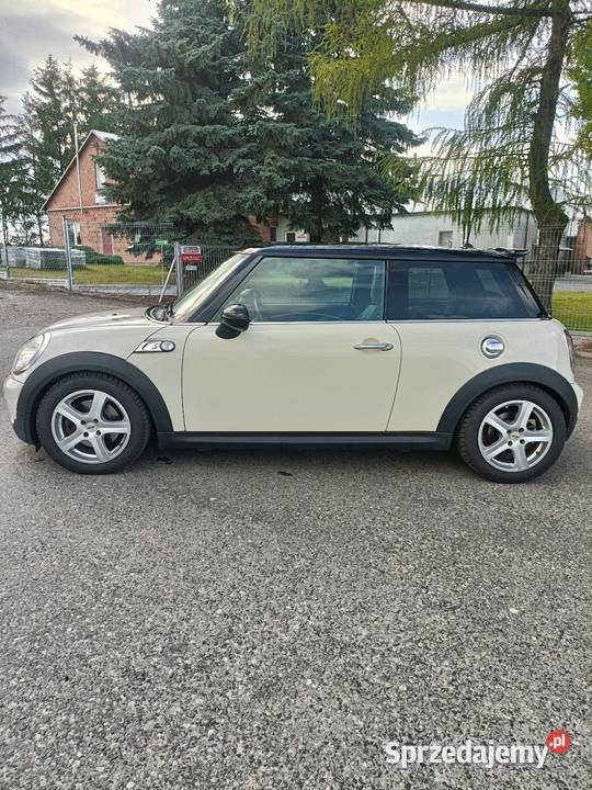 Mini Cooper S moc174 konie bezwypadkowy Cooper S Samochody osobowe Zamość sprzedam