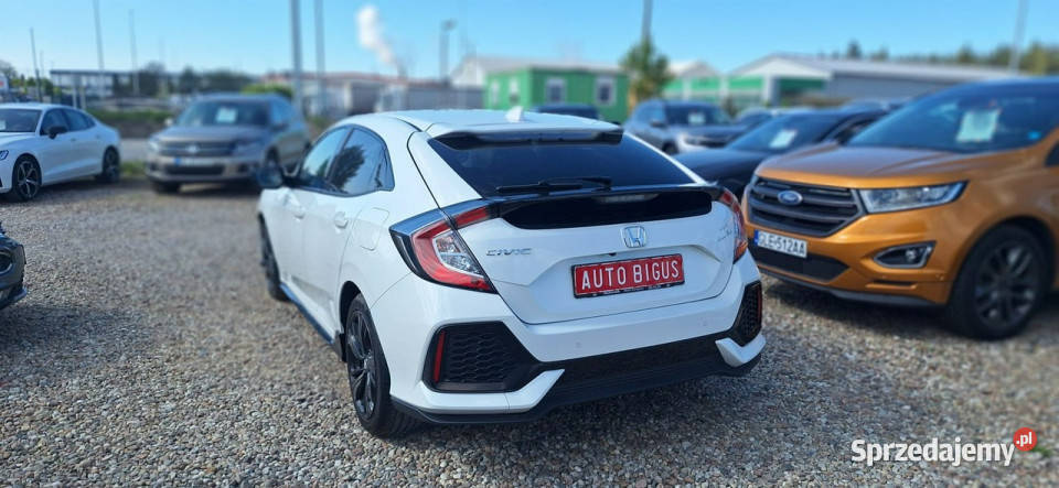 Honda Civic biala perla 10 ivtec ledy duza navi Lębork sprzedam
