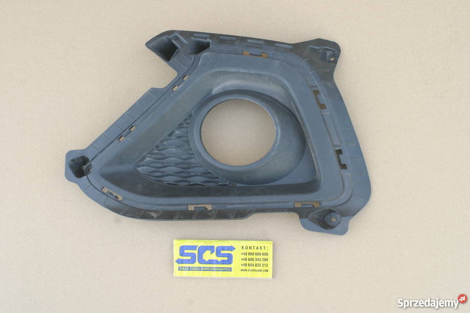 HYUNDAI I10 1417 II 2 KRATKA OBUDOWA ZDERZAKA Bieleń