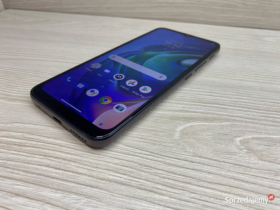 Smartfon Motorola Moto G10 4 GB 64 GB Fioletowy Tczew
