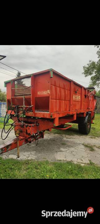 Rozrzutnik 810 ton Rozrzutniki obornika Łagiewniki