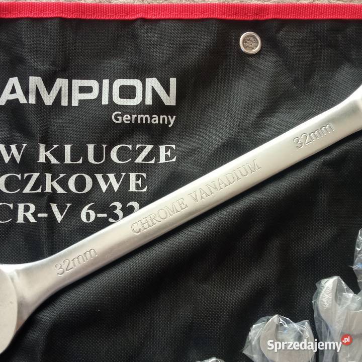 Klucze płaskooczkowe CHAMPION CRV 632 Warszawa Ręczne
