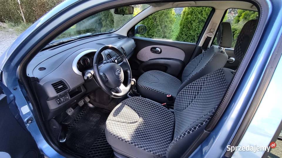 Nissan Micra 2006r 12 Benzyna Klimatyzacja podkarpackie Jasło