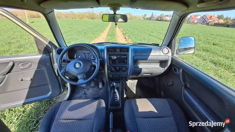 Suzuki Jimny 4x4 2011 213 190 benzyna Nieporęt