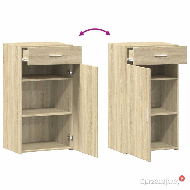 Szafka dąb sonoma 50x425x93 materiał Warszawa
