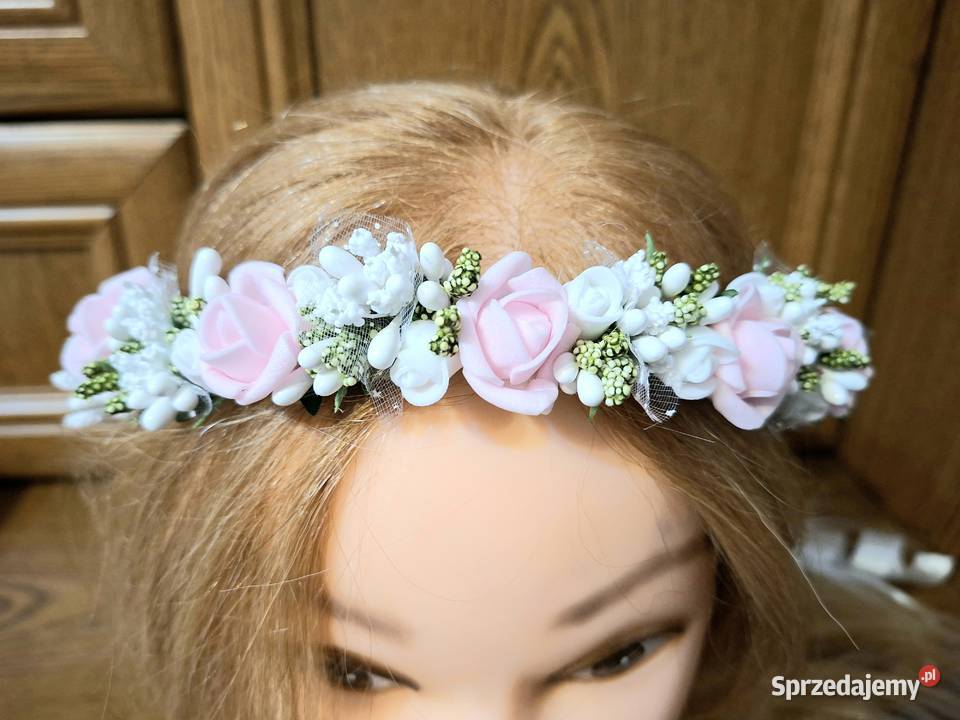 Wianek komunijny żywy Pozostałe Borów