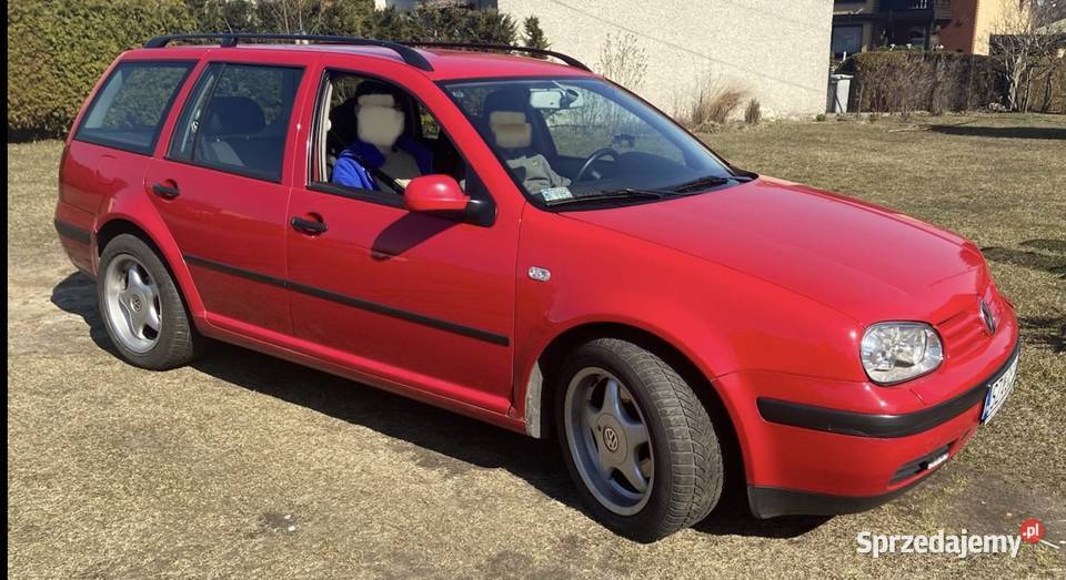 VW Golf 4 IV Variant PD kombi 19tdi 115 6 bieg 115KM Kędzierzyn-Koźle