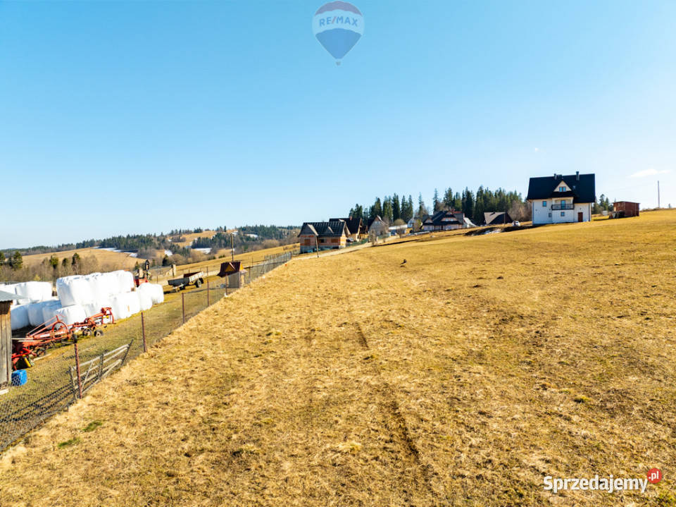 WZ BEZTERMINOWA Twój dom na Podhalu Leśnica