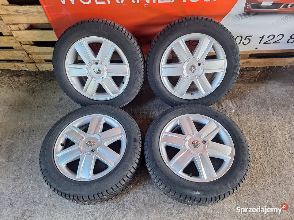 Alufelgi 4x100 16 ET49 RENAULT Scenic Clio