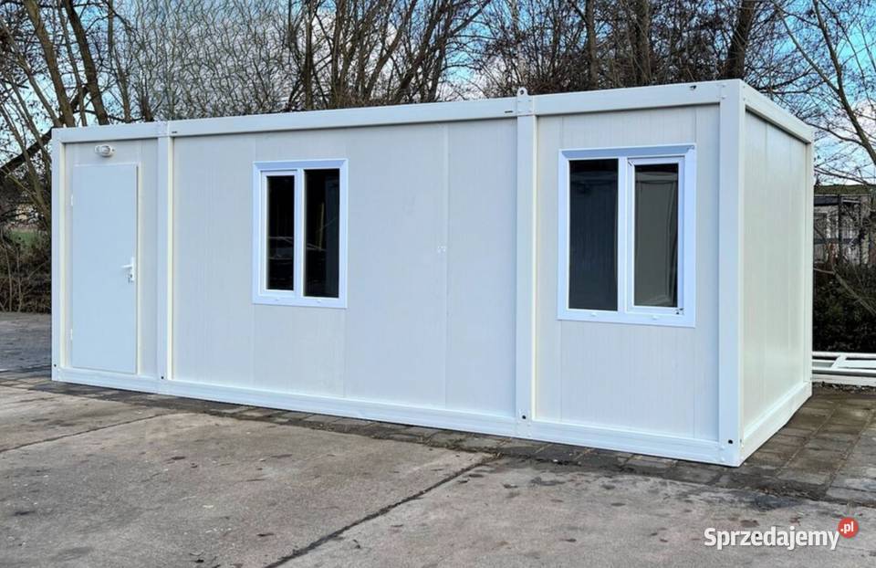 Kontener 6x24m Ocieplany PURPIR wełna Bez dolnośląskie Jelenia Góra