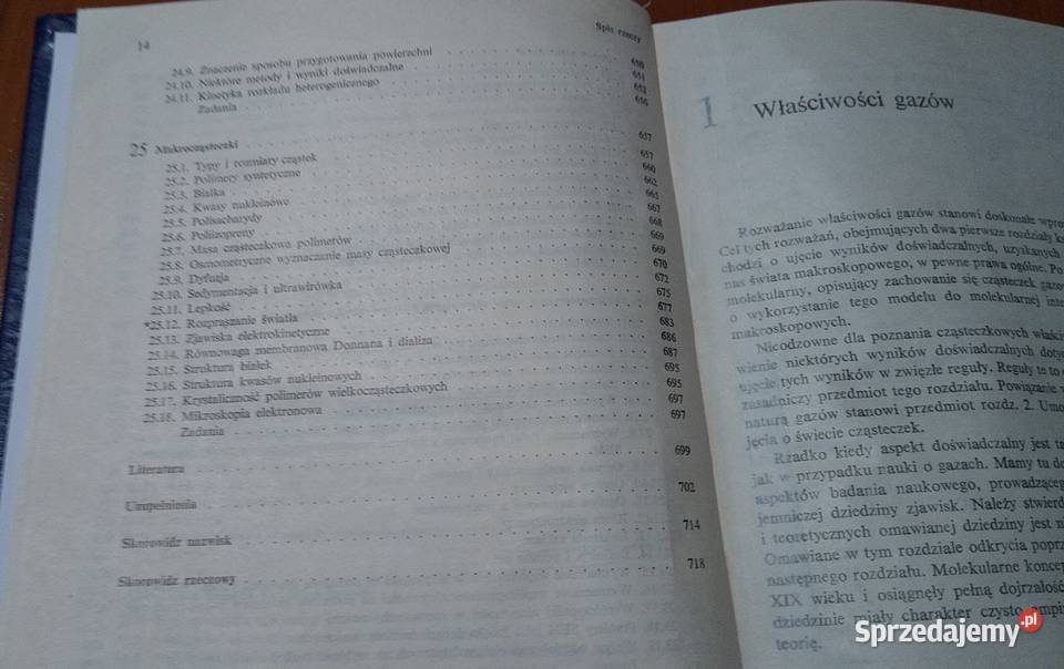 Chemia fizyczna Gordon M Barrow wyd 3 zmienione pomorskie Gdańsk