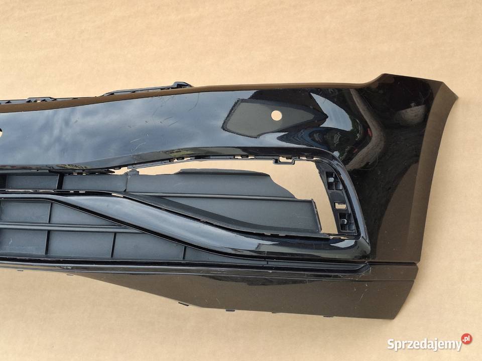 VW PASSAT B8 LIFT ZDERZAK PRZÓD PRZEDNI PDC Bieleń