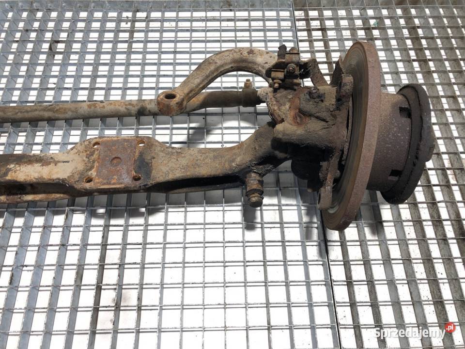 OŚ PRZÓD MERCEDES T1 Bus 7796 23 79 ZAWIESZENIE