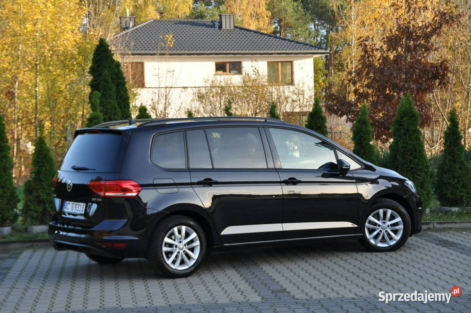 Volkswagen Touran nawigacja Ostrów Mazowiecka