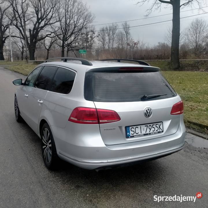 Volkswagen Passat B7 polski salon Motoryzacja Chybie