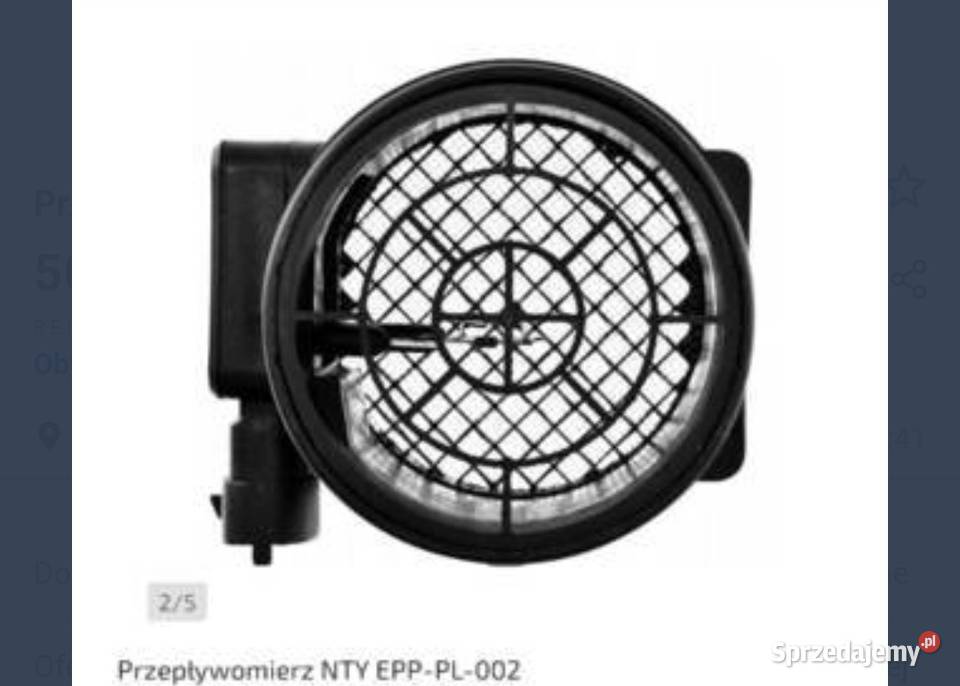 Przepływomierz NTY EPP002 Żeglce