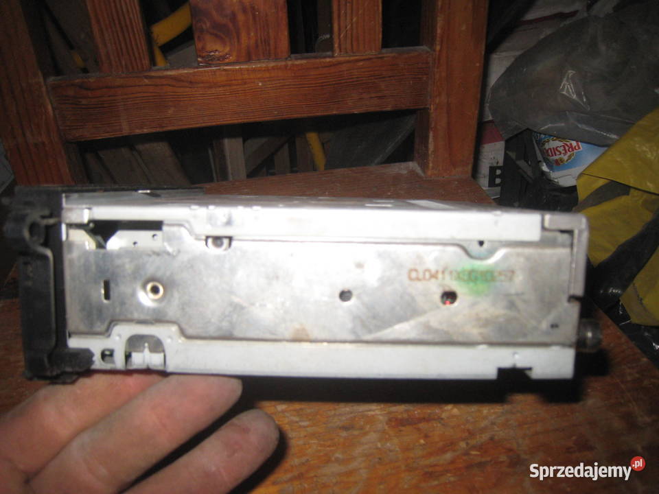 Radio oryginalne Citroen clarion xsara C5 Panele sterowania, przełączniki Kraków