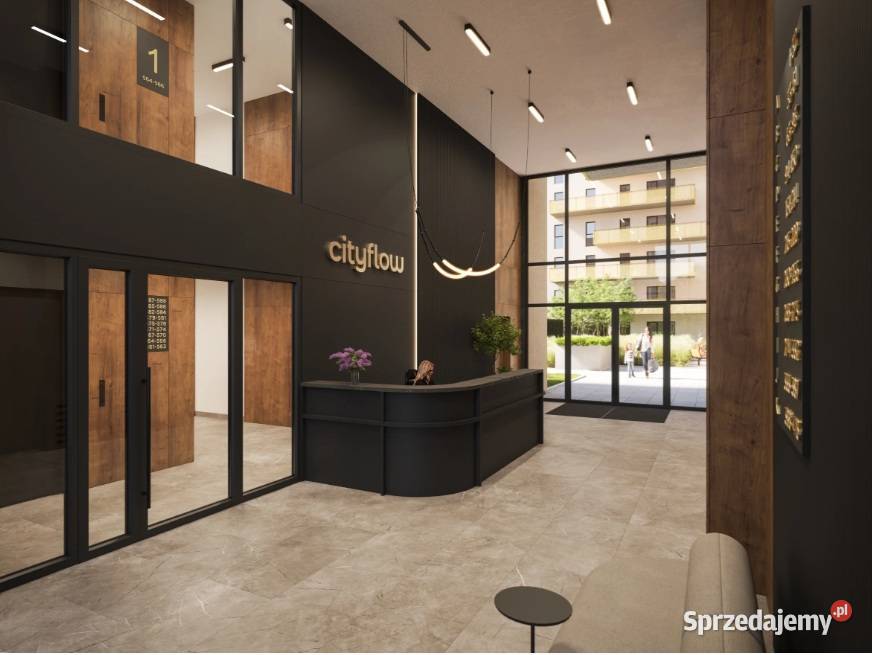 Na sprzedaż kawalerka z ogródkiem CityFlow 32 m silikat mazowieckie