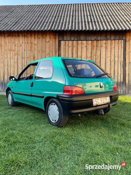 Peugeot 106 Sketch 10 PBLPG niski przebieg