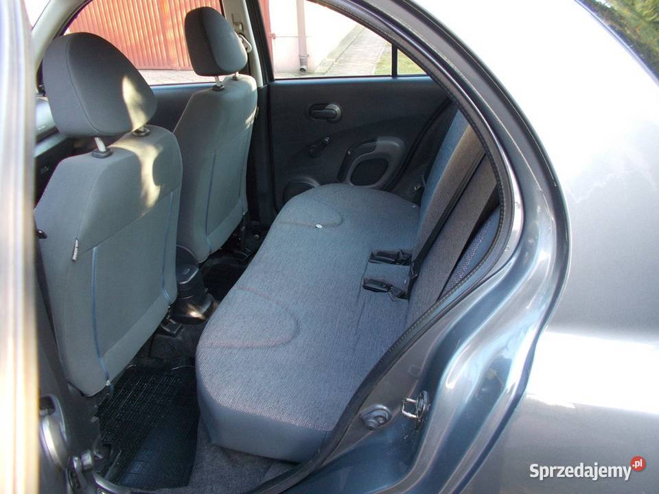 NISSAN MICRA 12 benz 2010 r 5 drzwi KLIMAT mały immobilizer łódzkie