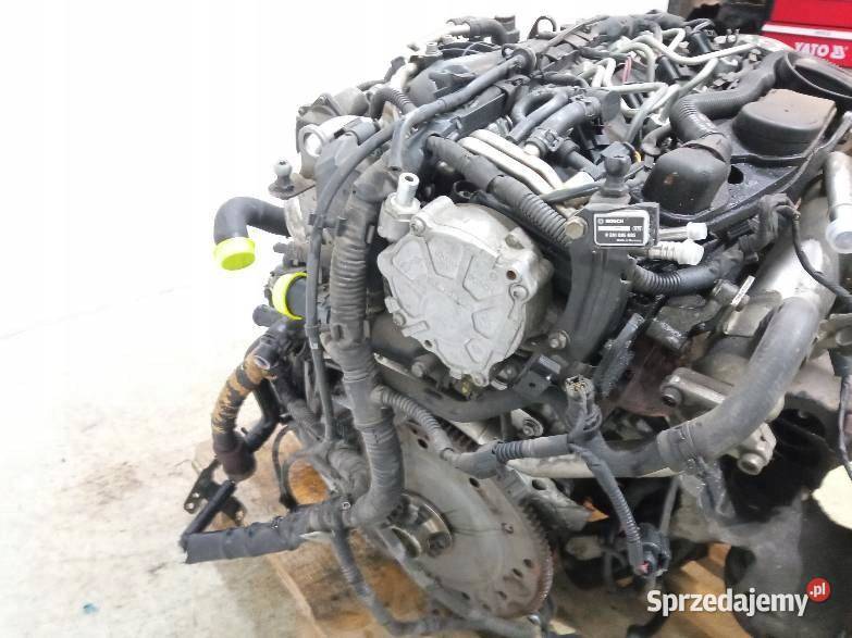 SILNIK KOMPLETNY DIESEL CAH 20 TDI CR 16V Audi sprzedam