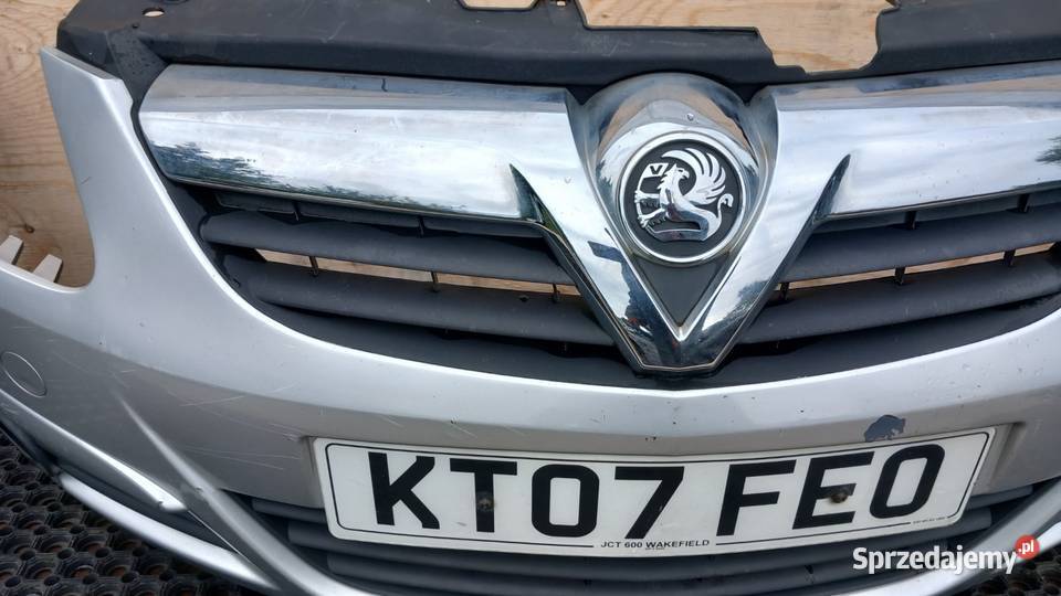 OPEL CORSA D ZDERZAK PRZÓD HALOGEN Z157 osobowe Pasy przednie i tylne Zbierkowo sprzedam