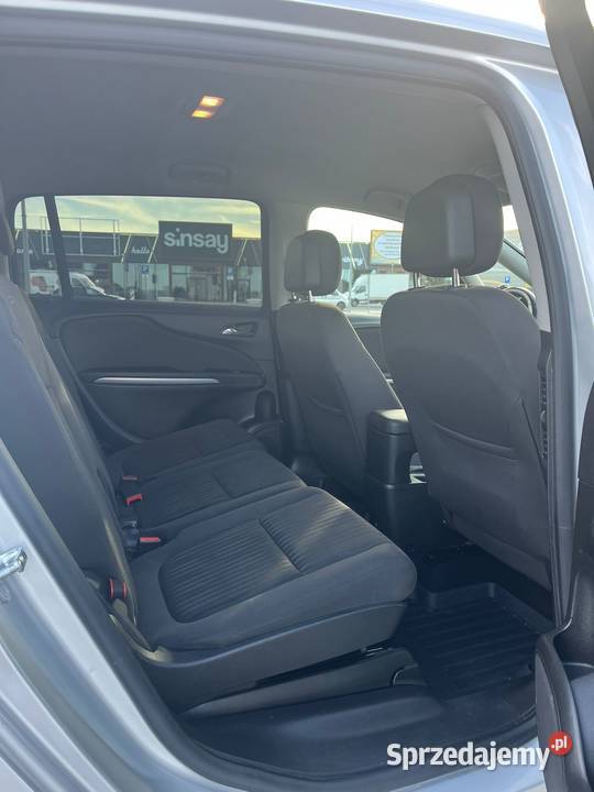 Opel zafira C 20 b20dth 2015 automat 7 miejs 170KM Głogów