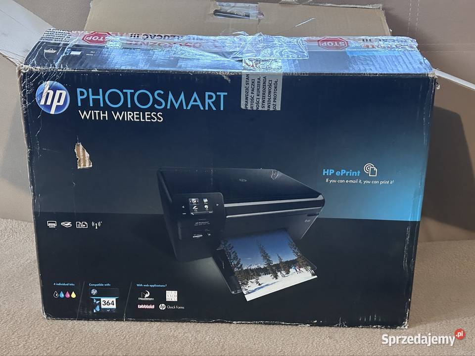 Drukarka HP Photosmart B110a Stan Oryginalne podkarpackie Mielec sprzedam