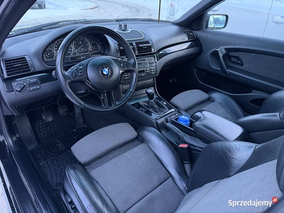 OKAZJA BMW E46 325Ti 192 Ori Compact Kraków