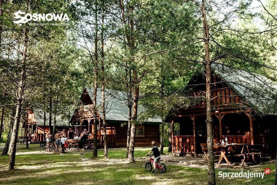 Wynajmę Funkcjonujący Obiekt z kompleksem domków Wynajem Kaczórki