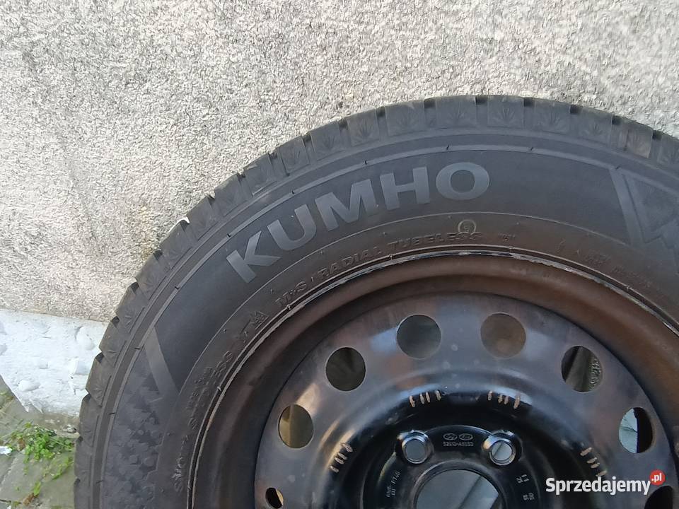 oryginalne felgi stalowe Hyundai i30 z Łódź