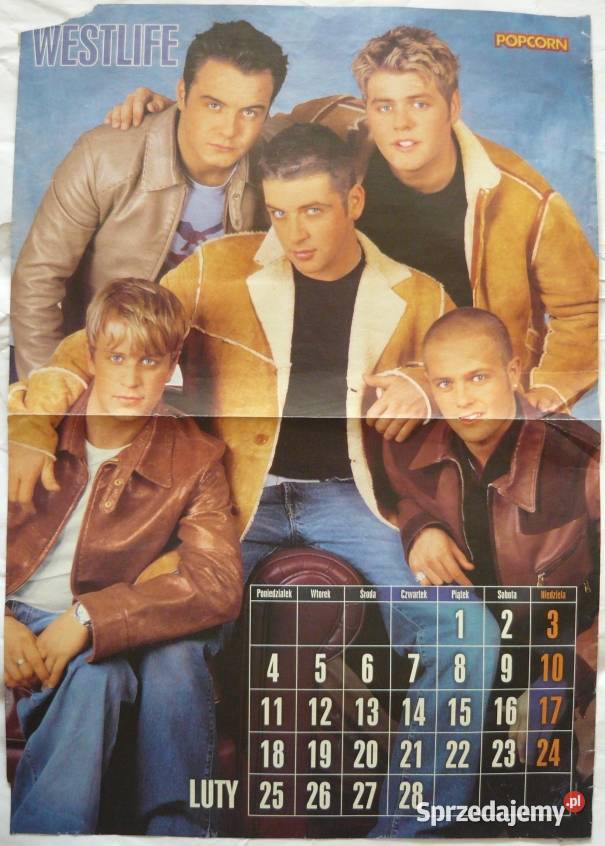 PLAKATY WESTLIFE WYPRZEDAŻ ŚWIAT PLAKATÓW