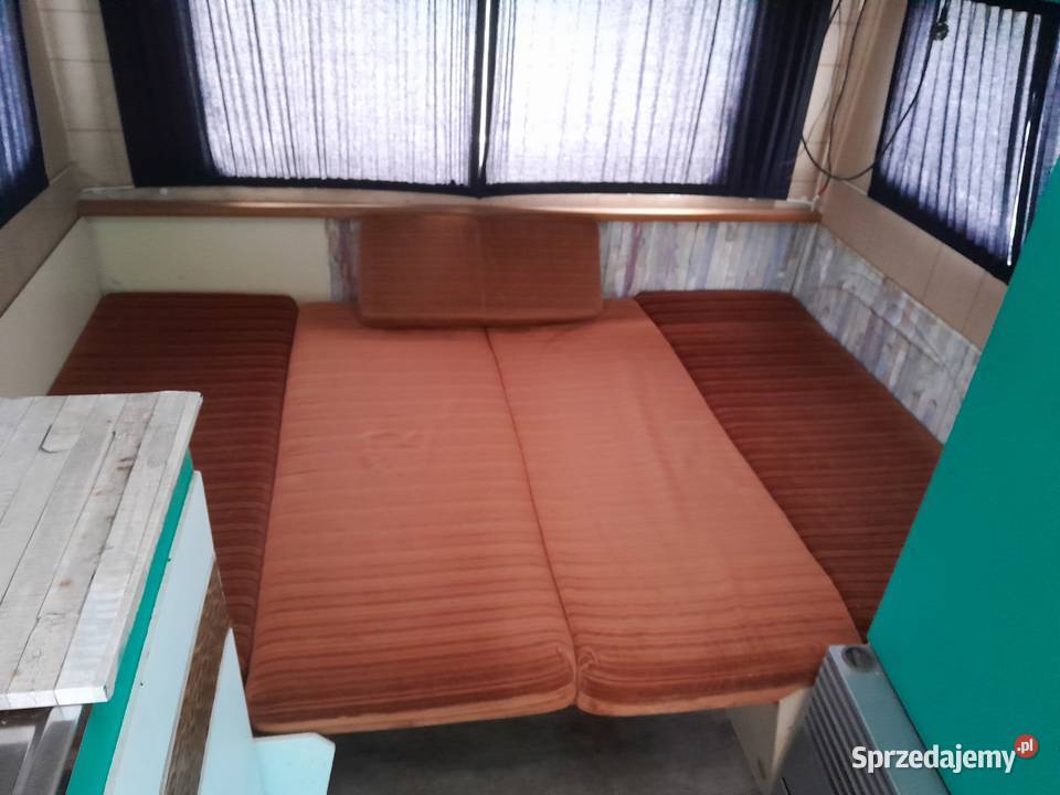 Przyczepa kempingowa