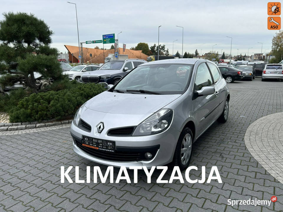 Renault Clio RIPCURL klimatyzacja manual el śląskie Żory