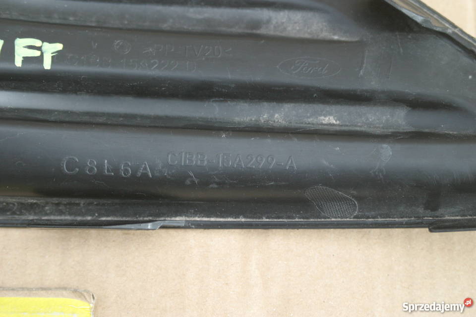 FORD FIESTA MK7 LIFT KRATKA ZDERZAKA LEWA Bieleń